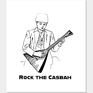 Rock the Casbah Posters and Art